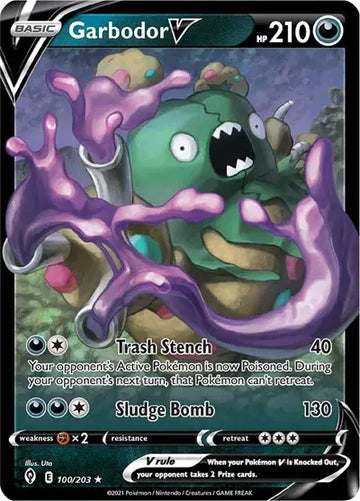 Evolving Skies 100/203 Garbodor V