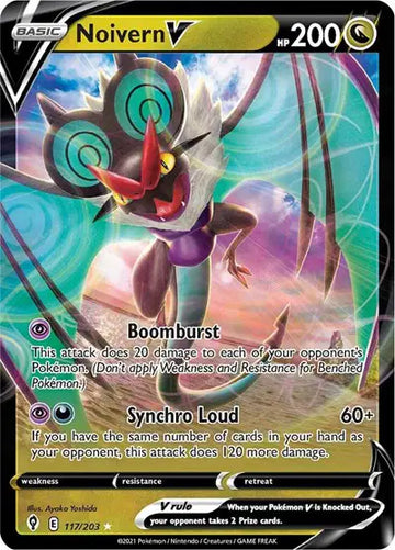 Evolving Skies 117/203 Noivern V