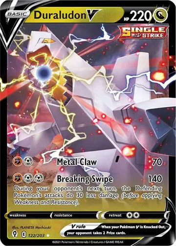 Evolving Skies 122/203 Duraludon V