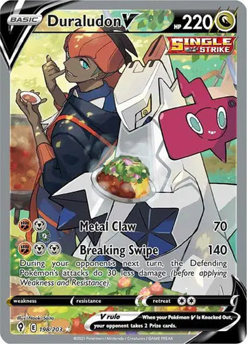 Evolving Skies 198/203 Duraludon V (Alternate Full Art)