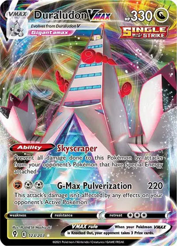 Evolving Skies 123/203 Duraludon VMAX