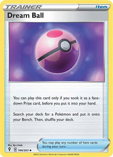 Sword & Shield Evolving Skies 146/203 Dream Ball