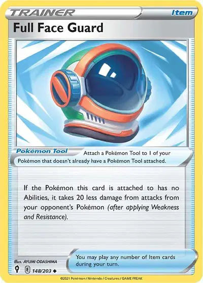 Sword & Shield Evolving Skies 148/203 Full Face Guard