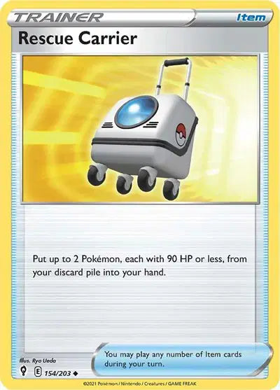 Sword & Shield Evolving Skies 154/203 Rescue Carrier