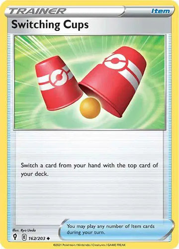 Sword & Shield Evolving Skies 162/203 Switching Cups