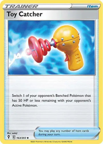 Sword & Shield Evolving Skies 163/203 Toy Catcher