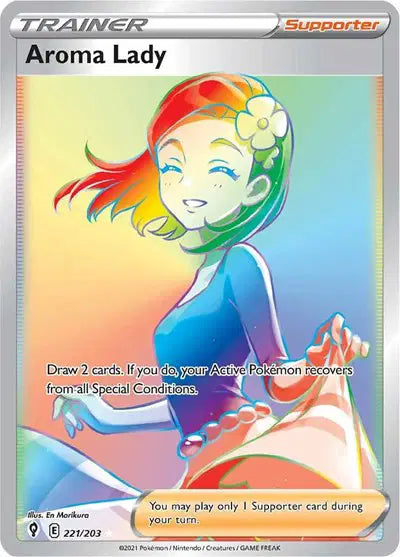 Evolving Skies 221/203 Aroma Lady (Secret)