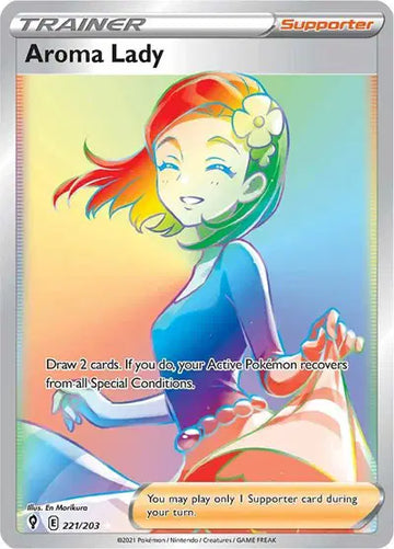 Evolving Skies 221/203 Aroma Lady (Secret)