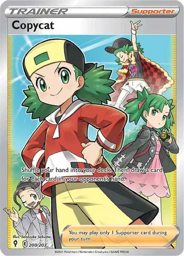 Evolving Skies 200/203 Copycat (Full Art)
