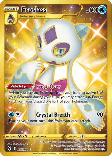 Evolving Skies 226/203 Froslass (Secret)