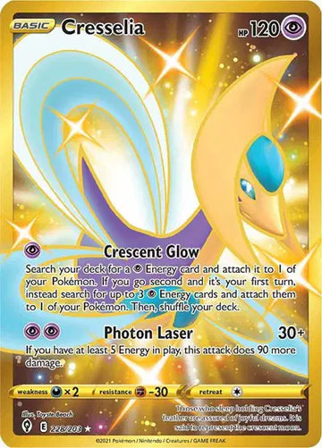 Evolving Skies 228/203 Cresselia (Secret)