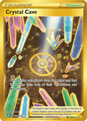 Sword & Shield Evolving Skies 230/203 Crystal Cave (Secret)