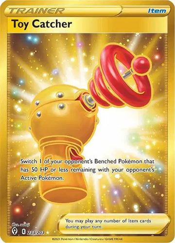 Sword & Shield Evolving Skies 233/203 Toy Catcher (Secret)