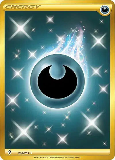 Evolving Skies 236/203 Darkness Energy (Secret)