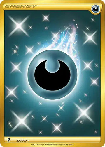 Evolving Skies 236/203 Darkness Energy (Secret)