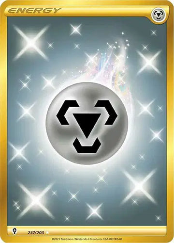 Sword & Shield Evolving Skies 237/203 Metal Energy (Secret)