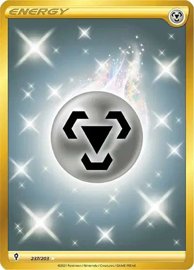 Sword & Shield Evolving Skies 237/203 Metal Energy (Secret)