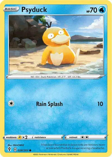 Evolving Skies 024/203 Psyduck