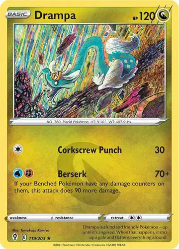Evolving Skies - 119 / 203 Drampa