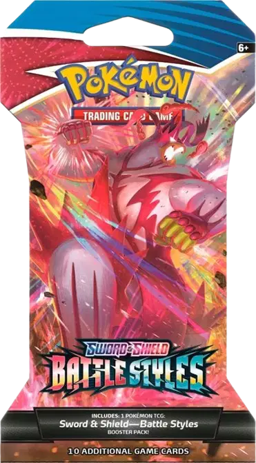 Sword & Shield Battle Styles Sleeved Booster Pack