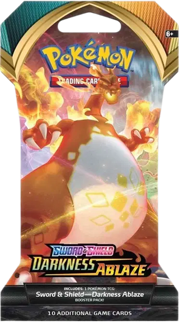 Sword & Shield Darkness Ablaze Darkness Ablaze Sleeved Booster Pack
