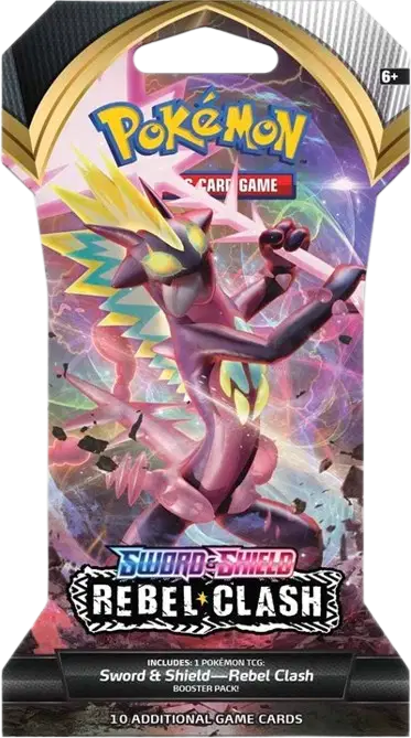 Sword & Shield Rebel Clash Sleeved Booster Pack