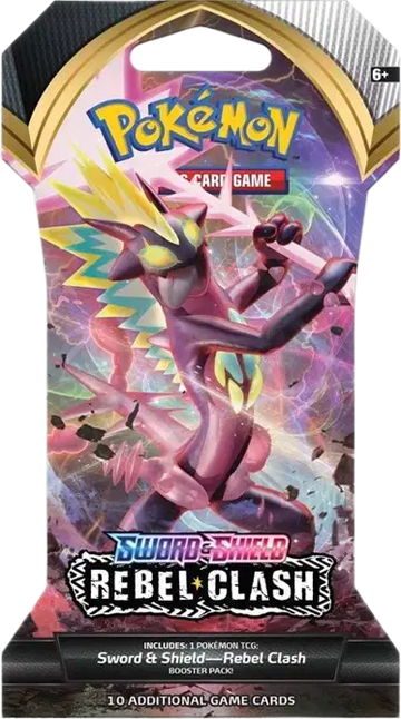 Sword & Shield Rebel Clash Sleeved Booster Pack