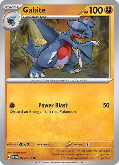 Scarlet & Violet Paradox Rift : 095/182 - Mienshao - Uncommon Reverse Holo