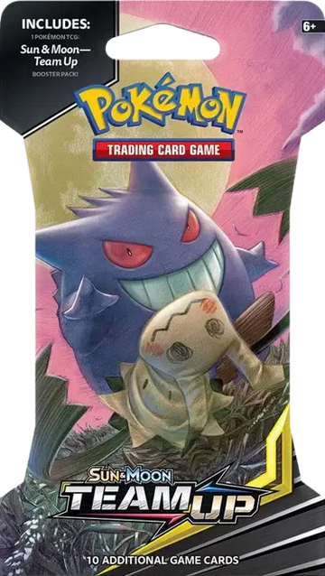 Team Up Sleeved Booster Pack