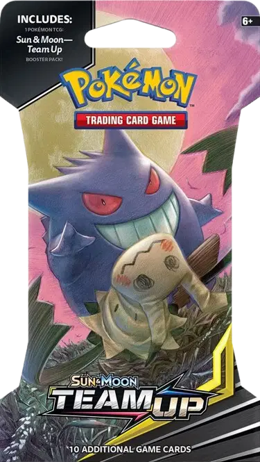 Team Up Sleeved Booster Pack