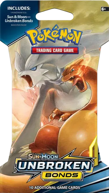 Sun & Moon Unbroken Bonds Sleeved Booster Pack