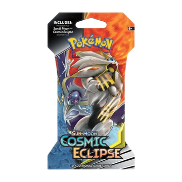 Sun & Moon Cosmic Eclipse Sleeved Booster Pack
