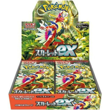 Scarlet EX SV1S Booster Box - Japanese Pokemon TCG