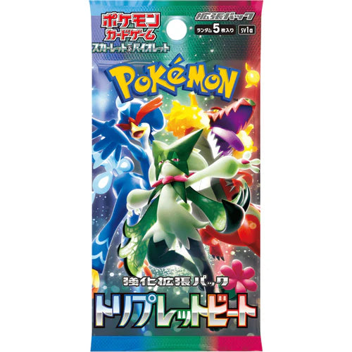 Triple Beat SV1a Booster Pack - Japanese Pokemon TCG